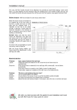 Preview for 11 page of Palmako FRC28-2925FSC Installation Manual