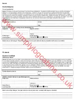 Preview for 2 page of Palmako FRF28-3633FSC Assembly Instructions Manual