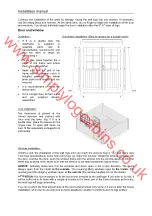 Preview for 8 page of Palmako FRF28-3633FSC Assembly Instructions Manual