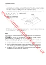 Preview for 9 page of Palmako FRF28-3633FSC Assembly Instructions Manual