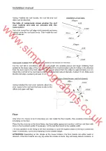 Preview for 10 page of Palmako FRF28-3633FSC Assembly Instructions Manual