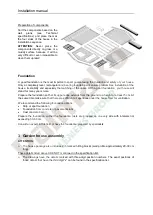 Preview for 6 page of Palmako FRG44-4132 Instruction Manual