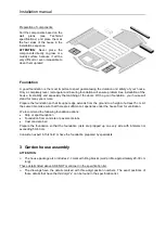 Preview for 18 page of Palmako FRP34-3232 Installation Manual