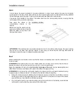 Preview for 9 page of Palmako Ines Installation Manual