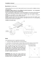 Предварительный просмотр 16 страницы Palmako Laura Installation Manual