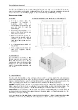 Предварительный просмотр 17 страницы Palmako Laura Installation Manual