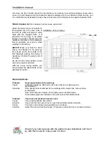 Предварительный просмотр 20 страницы Palmako Laura Installation Manual