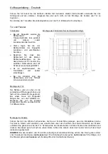 Предварительный просмотр 25 страницы Palmako Laura Installation Manual