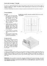 Предварительный просмотр 33 страницы Palmako Laura Installation Manual