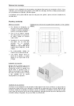 Предварительный просмотр 49 страницы Palmako Laura Installation Manual