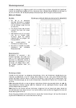 Предварительный просмотр 58 страницы Palmako Laura Installation Manual