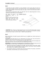 Preview for 8 page of Palmako Lotta FRB34-2940 Installation Manual