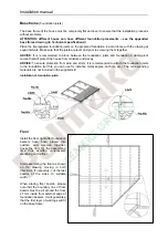 Preview for 7 page of Palmako Melanie Installation Manual