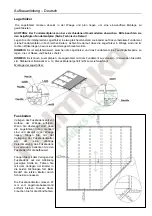 Preview for 15 page of Palmako Melanie Installation Manual