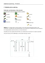 Предварительный просмотр 34 страницы Palmako Tom Assembly, Installation And Maintenance Manual