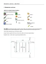 Предварительный просмотр 54 страницы Palmako Tom Assembly, Installation And Maintenance Manual