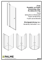 Palme Fenix Assembly Instruction Manual preview