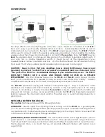 Preview for 2 page of Palmer The Junction PDI-09 Manual