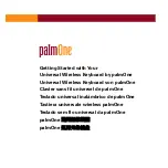 palmOne 3169WW - Universal Wireless Keyboard Getting Started Manual preview