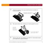 Preview for 9 page of palmOne 3169WW - Universal Wireless Keyboard Getting Started Manual