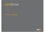 palmOne LifeDrive Getting Started preview