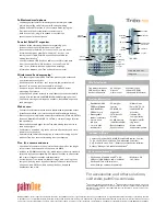 Preview for 2 page of palmOne Treo 600 Quick Manual