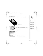 Предварительный просмотр 19 страницы palmOne Treo 650 Using Instruction