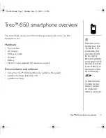 Preview for 9 page of palmOne Treo 650 Using Instructions