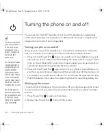 Preview for 16 page of palmOne Treo 650 Using Instructions