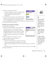 Preview for 71 page of palmOne Treo 650 Using Instructions