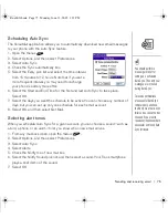 Preview for 77 page of palmOne Treo 650 Using Instructions