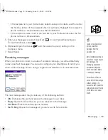 Preview for 81 page of palmOne Treo 650 Using Instructions