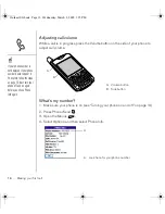 Preview for 18 page of palmOne Treo 650 Using Your