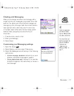 Preview for 79 page of palmOne Treo 650 Using Your