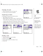 Preview for 107 page of palmOne Treo 650 Using Your