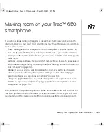 Preview for 187 page of palmOne Treo 650 Using Your