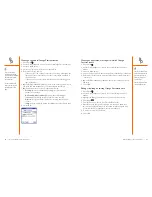 Preview for 26 page of palmOne TREO User Manual