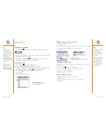 Preview for 42 page of palmOne TREO User Manual