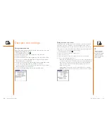 Preview for 60 page of palmOne TREO User Manual