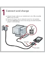 Preview for 3 page of palmOne Tungsten E2 Read This First Manual