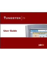 palmOne Tungsten T5 User Manual preview