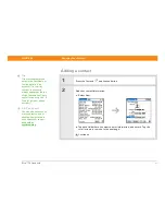 Предварительный просмотр 40 страницы palmOne Zire 72 Getting Started