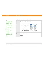Предварительный просмотр 42 страницы palmOne Zire 72 Getting Started