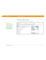 Предварительный просмотр 54 страницы palmOne Zire 72 Getting Started