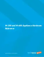 Palo Alto Network M-200 Reference Manual preview