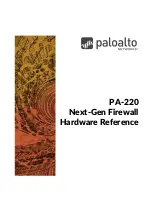 Palo Alto PA-220 Hardware Reference Manual предпросмотр