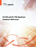 PaloAlto Networks M-300 Hardware Reference Manual preview