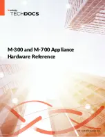 PaloAlto Networks M-700 Hardware Reference Manual preview