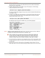 Preview for 40 page of PaloAlto Networks M-700 Hardware Reference Manual