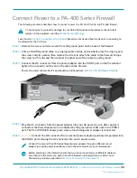 Preview for 43 page of PaloAlto Networks PA-400 Series Hardware Reference Manual